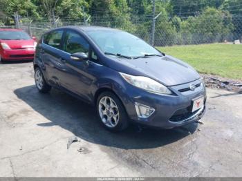  Salvage Ford Fiesta