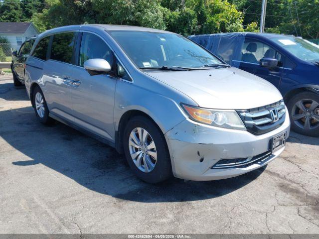  Salvage Honda Odyssey