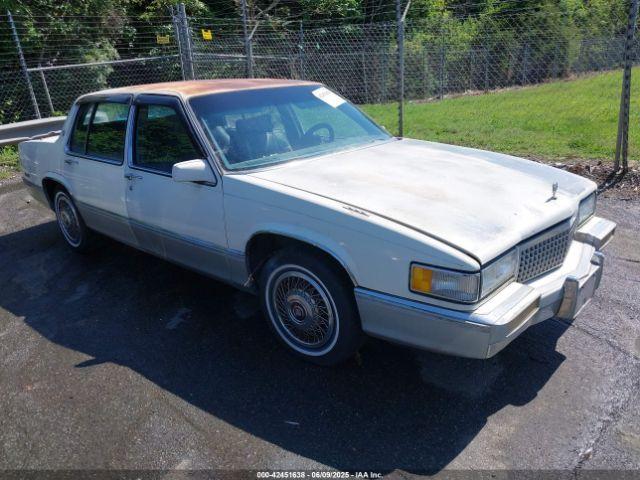  Salvage Cadillac DeVille