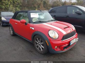  Salvage MINI Cooper S