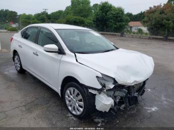 Salvage Nissan Sentra