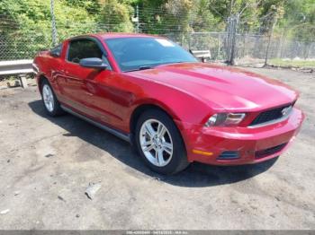  Salvage Ford Mustang