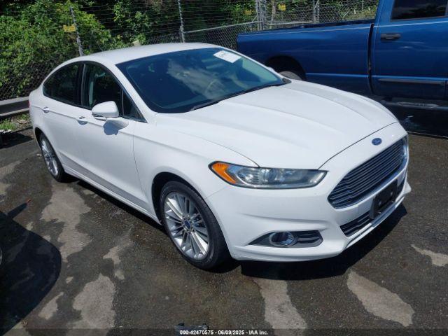  Salvage Ford Fusion