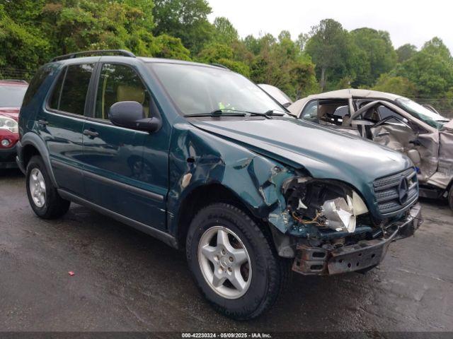  Salvage Mercedes-Benz M-Class