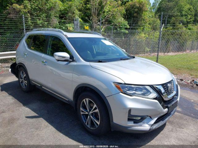  Salvage Nissan Rogue