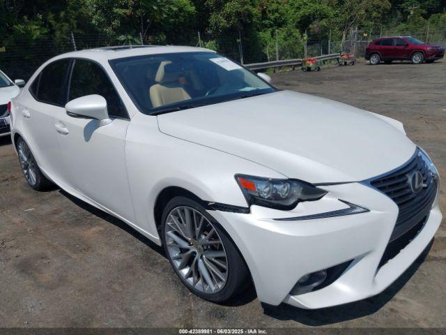  Salvage Lexus Is