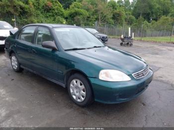  Salvage Honda Civic