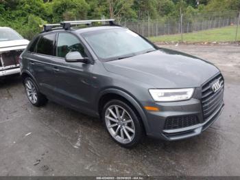  Salvage Audi Q3