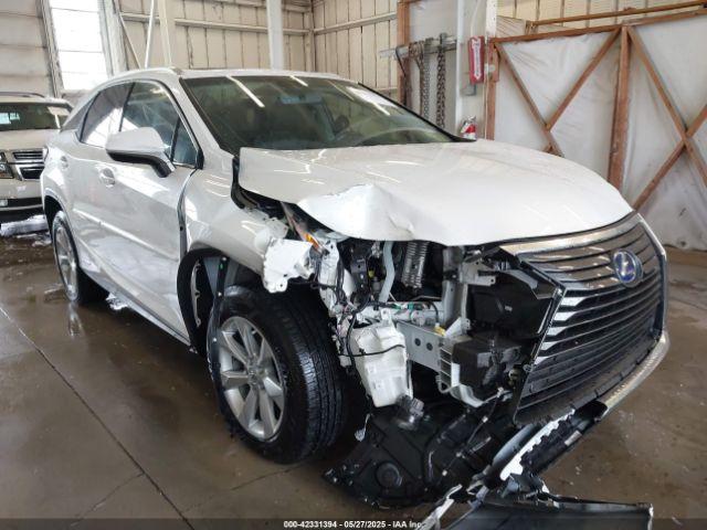  Salvage Lexus RX