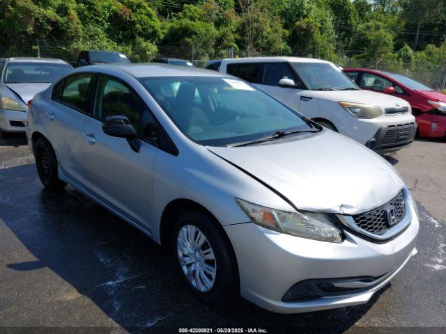  Salvage Honda Civic