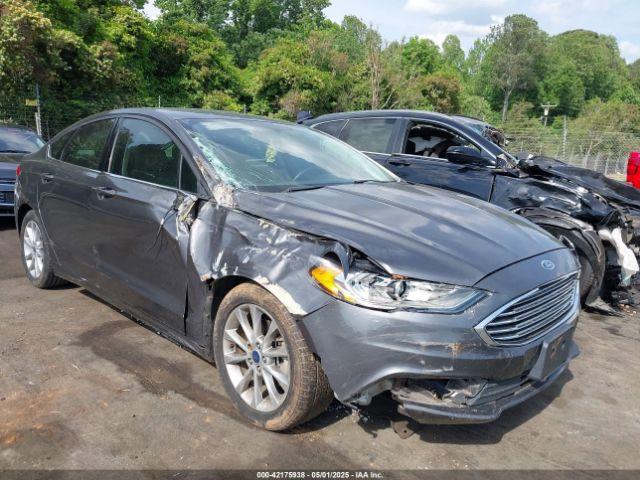  Salvage Ford Fusion