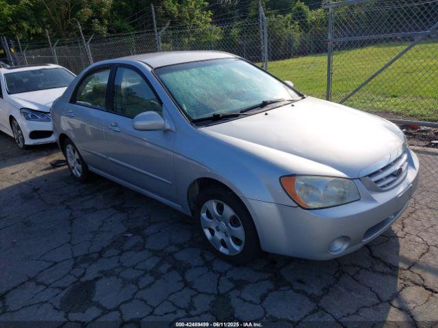  Salvage Kia Spectra