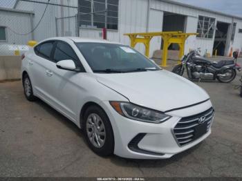  Salvage Hyundai ELANTRA