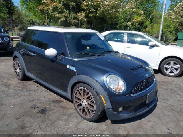  Salvage MINI Cooper S