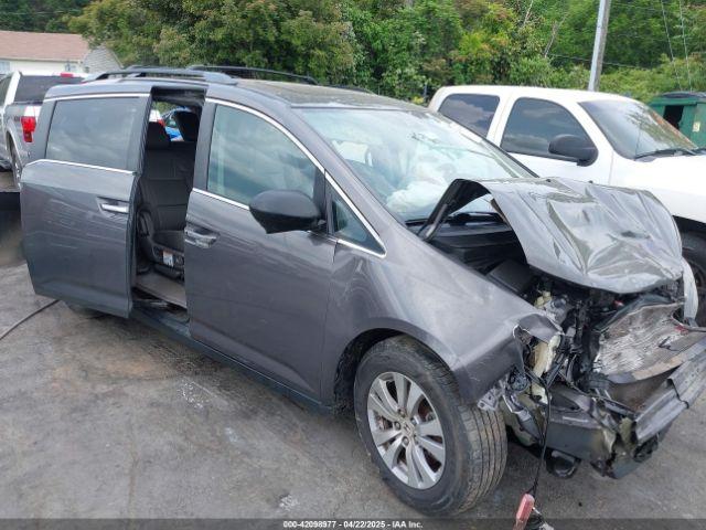  Salvage Honda Odyssey