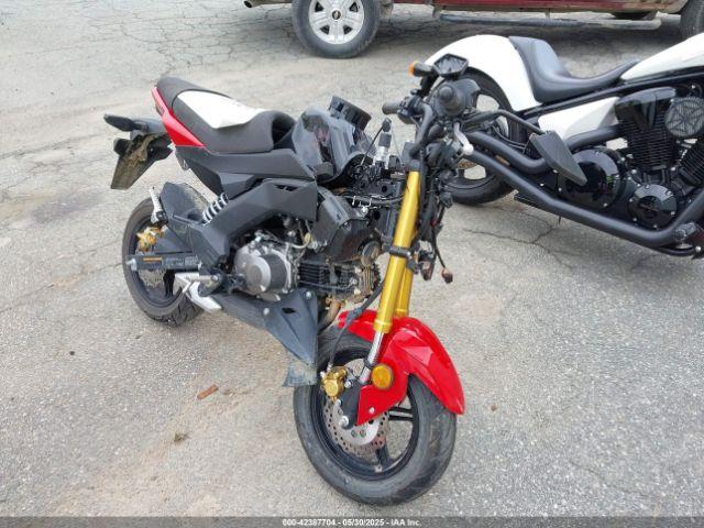  Salvage Kawasaki Br125