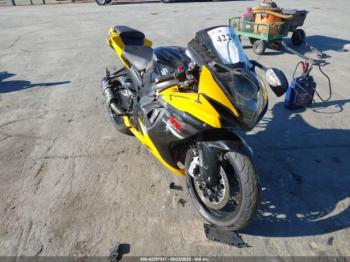  Salvage Suzuki Gsx-r600