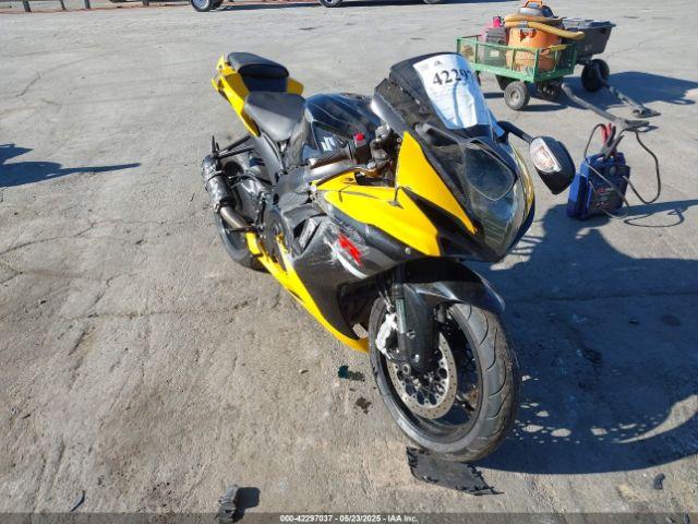  Salvage Suzuki Gsx-r600