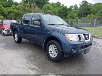  Salvage Nissan Frontier