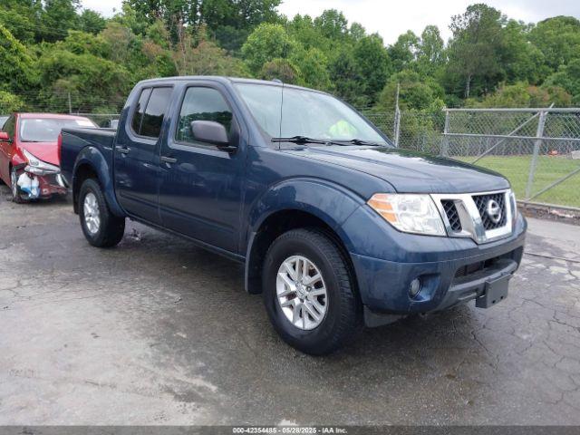  Salvage Nissan Frontier