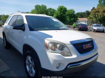  Salvage GMC Acadia