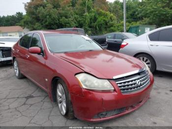  Salvage INFINITI M35