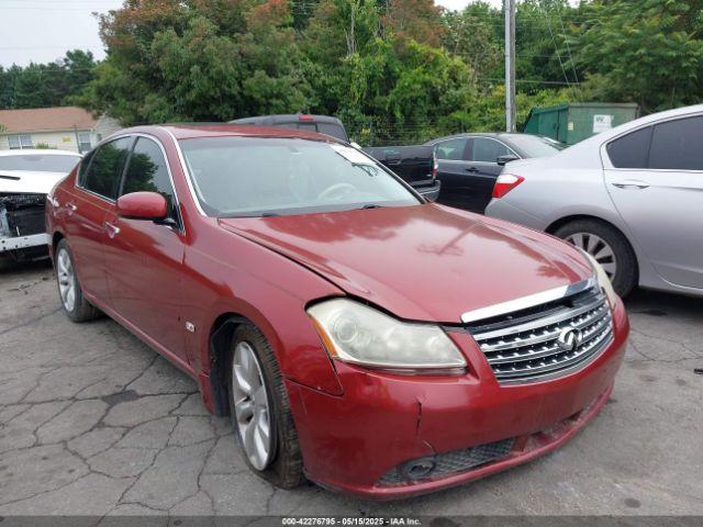  Salvage INFINITI M35