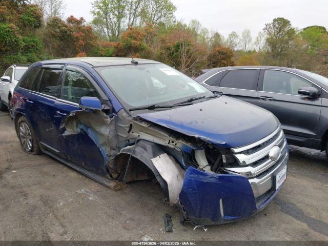  Salvage Ford Edge
