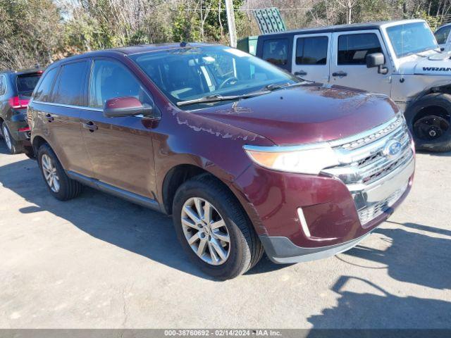  Salvage Ford Edge