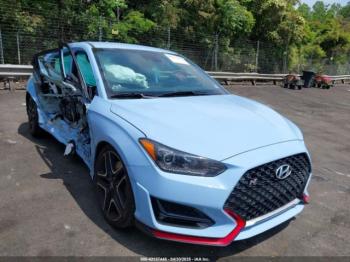  Salvage Hyundai VELOSTER N
