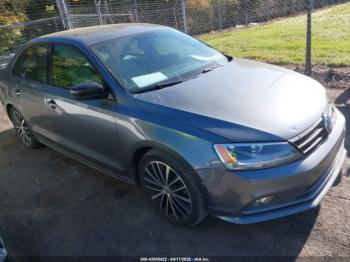  Salvage Volkswagen Jetta