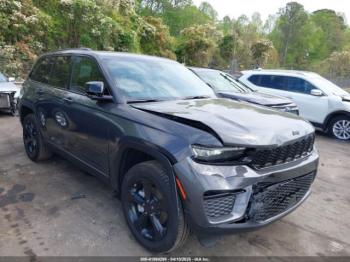  Salvage Jeep Grand Cherokee