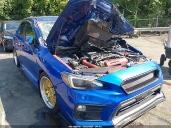  Salvage Subaru WRX