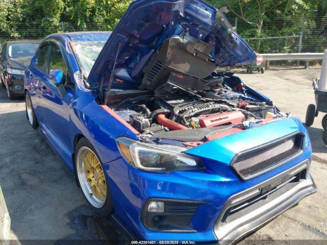  Salvage Subaru WRX