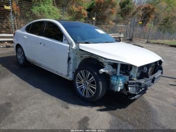  Salvage Kia Cadenza