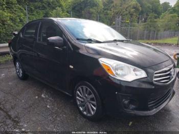  Salvage Mitsubishi Mirage