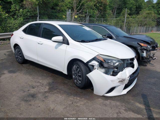  Salvage Toyota Corolla