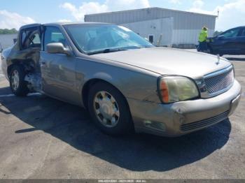  Salvage Cadillac DeVille