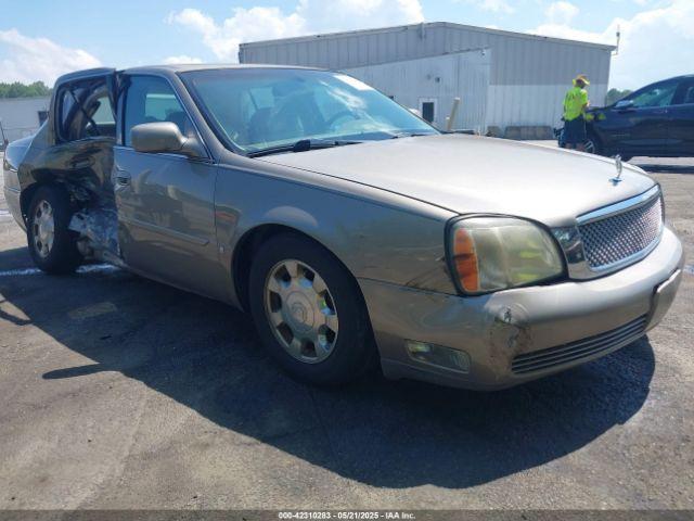  Salvage Cadillac DeVille