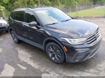  Salvage Volkswagen Tiguan