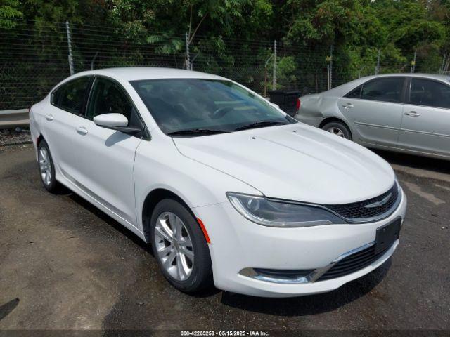  Salvage Chrysler 200
