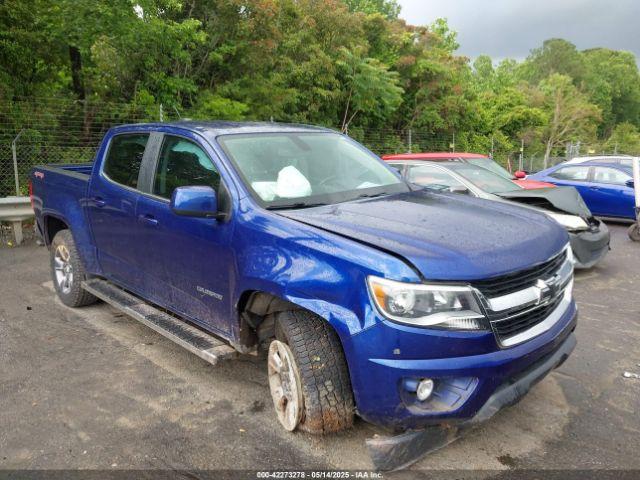  Salvage Chevrolet Colorado
