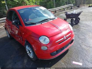  Salvage FIAT 500c