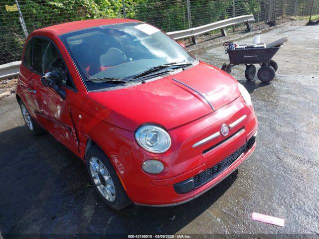  Salvage FIAT 500c