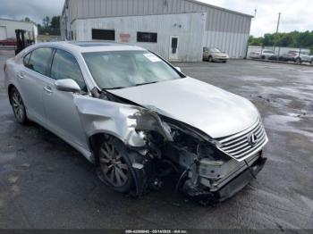  Salvage Lexus LS