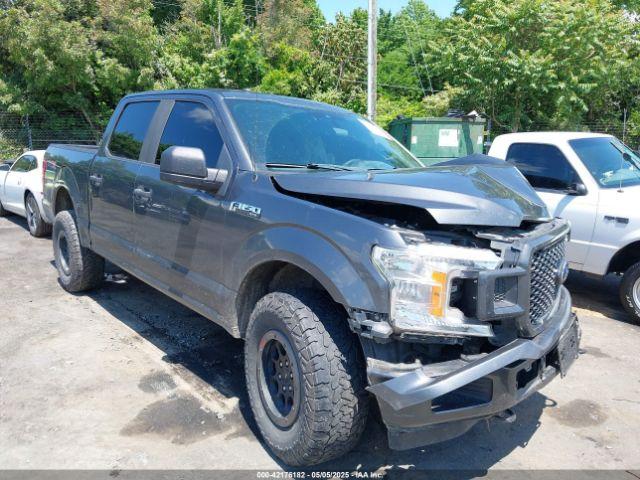  Salvage Ford F-150