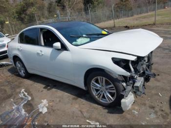  Salvage INFINITI Q40
