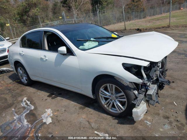  Salvage INFINITI Q40