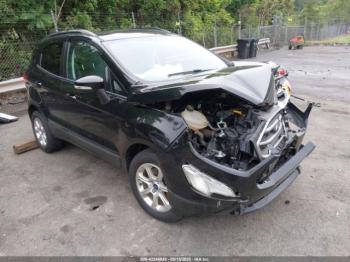  Salvage Ford EcoSport