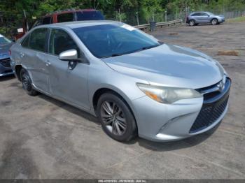  Salvage Toyota Camry